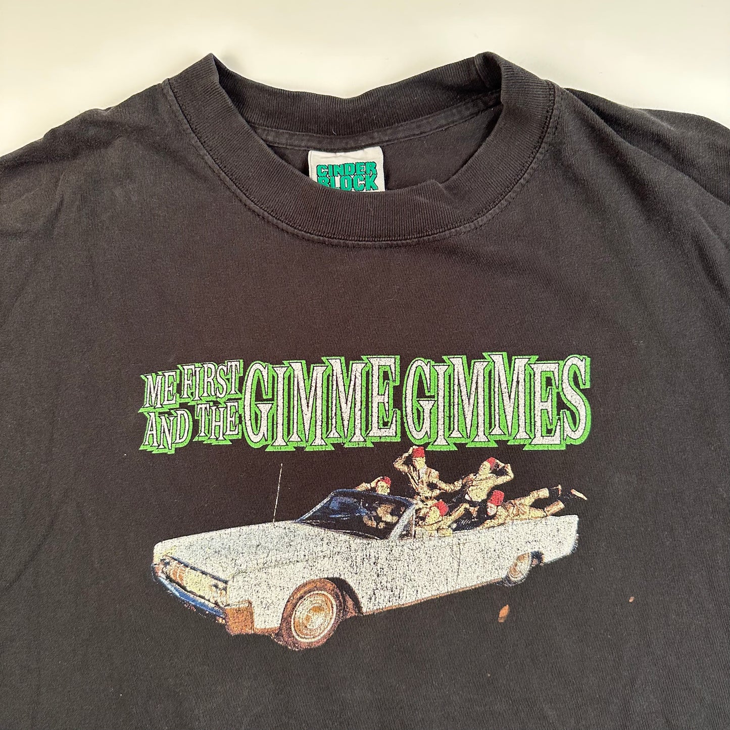 Vintage 2000s Me First And The Gimme Gimmes Shirt Large