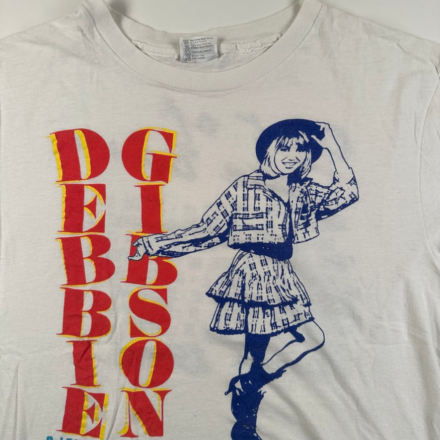 Vintage 1988 Debbie Gibson Shirt XL Out Of The Blue