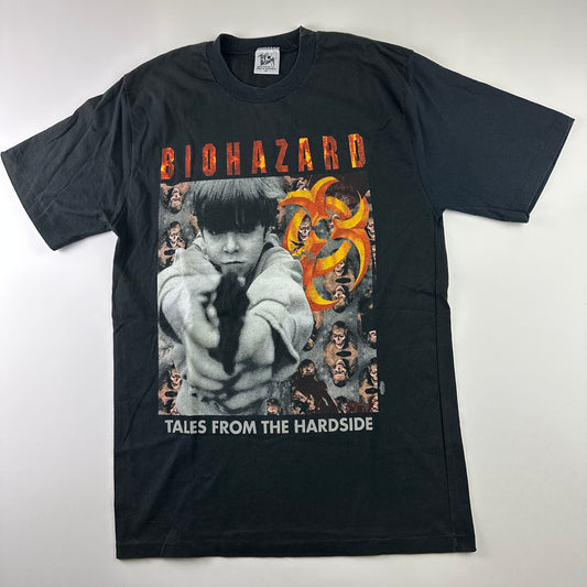 Vintage 90s Biohazard Shirt XL Tales From The Hardside