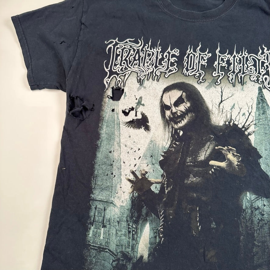 Vintage 2000s Cradle Of Filth Shirt Medium Yours Immortality