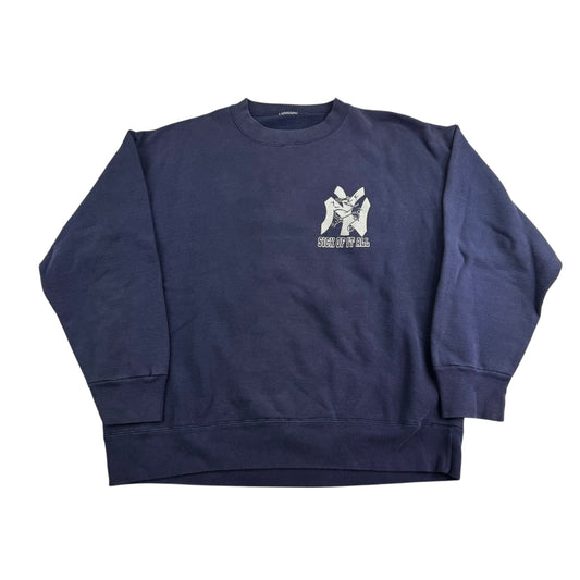 Vintage 90s Sick Of It All Crewneck Sweatshirt XL
