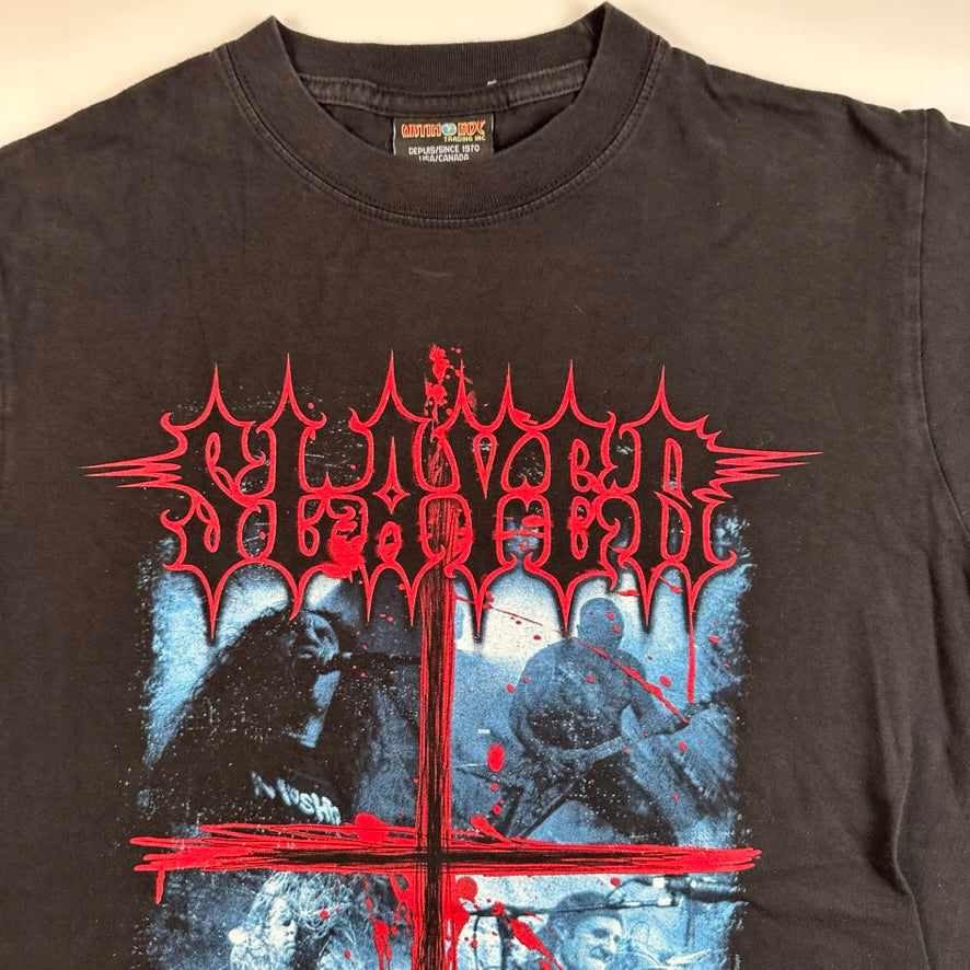 Vintage 2004 Slayer Shirt Medium Soundtrack To The Apocalypse