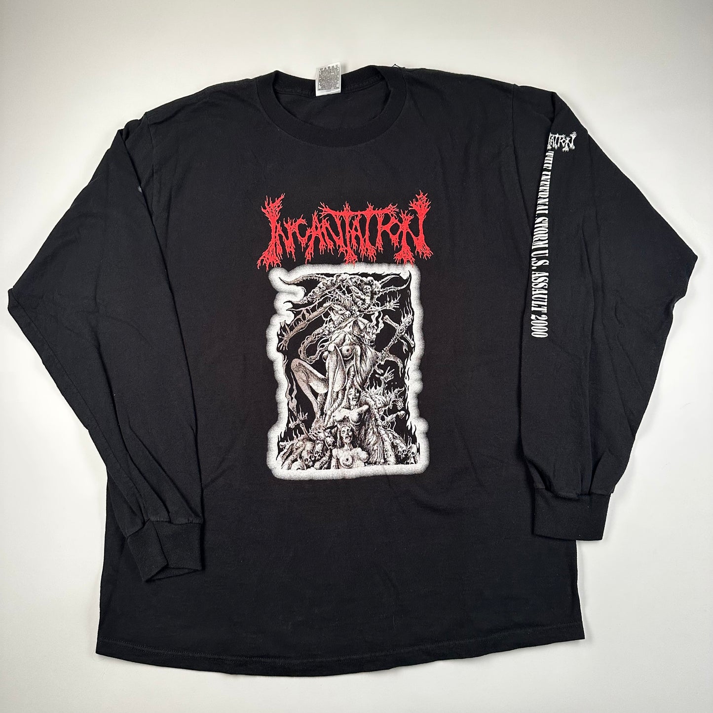 Vintage 2000 Incantation Long Sleeve Shirt XL