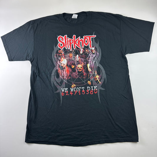 Vintage 2004 Slipknot Shirt XXL We Won't Die