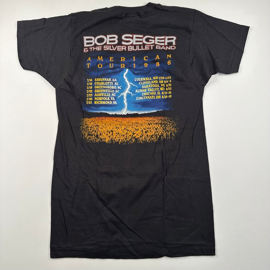 Vintage 1986 Bob Seger Shirt Large