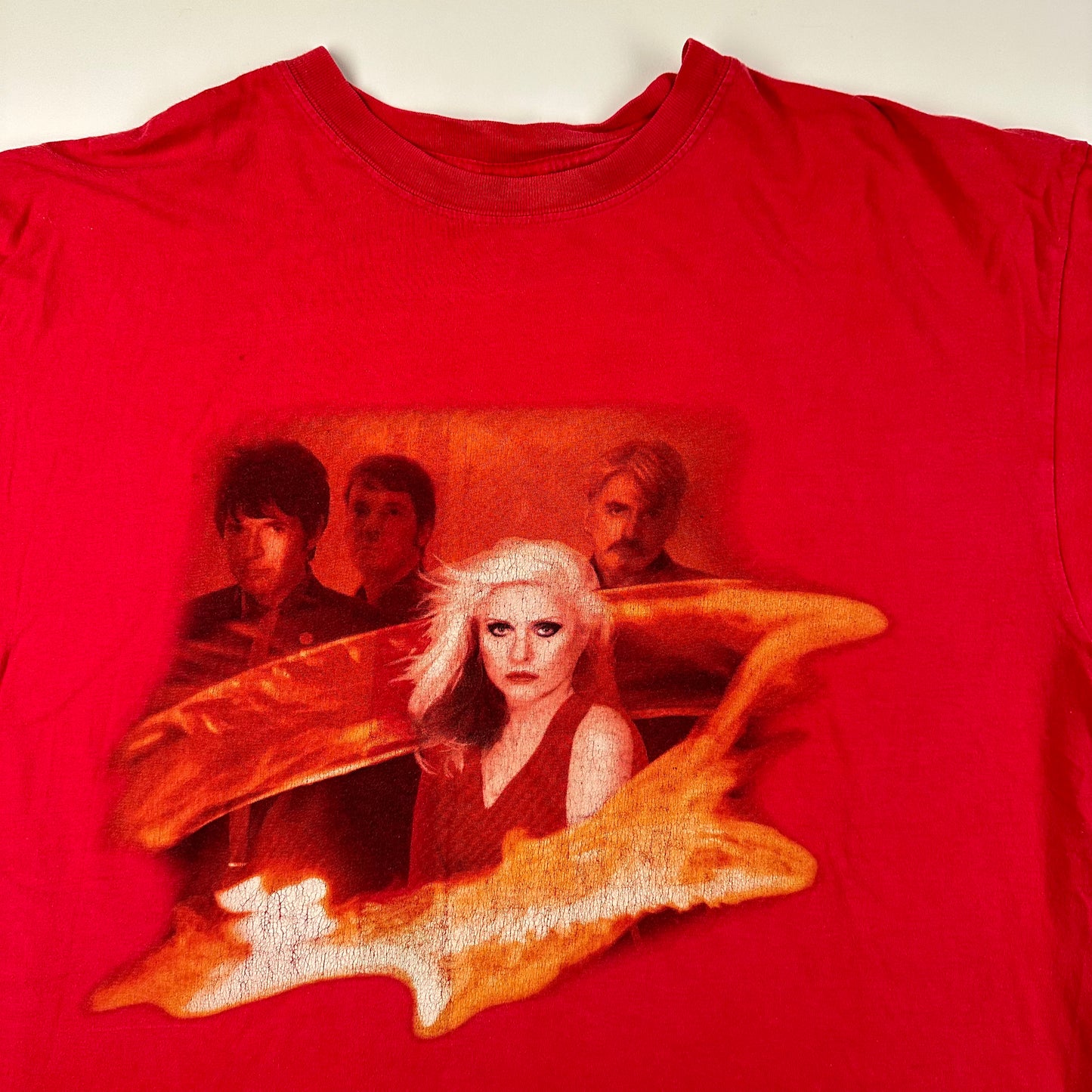 Vintage 2003 Blondie Shirt Large European Tour