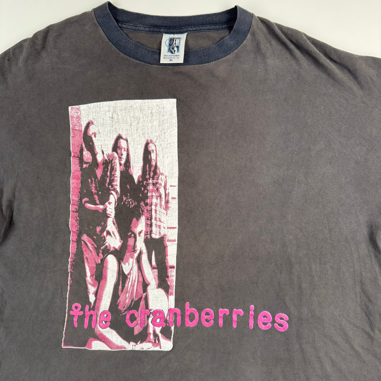 Vintage 1993 The Cranberries Shirt XL Everybody Else Is Doing It