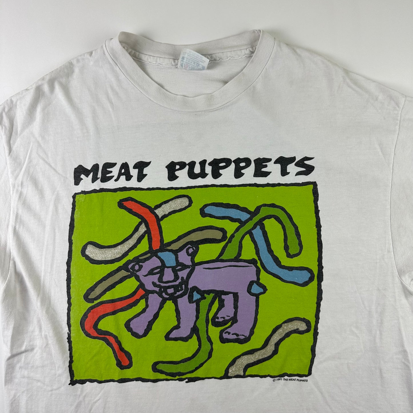 Vintage 1991 The Meat Puppets Shirt XL