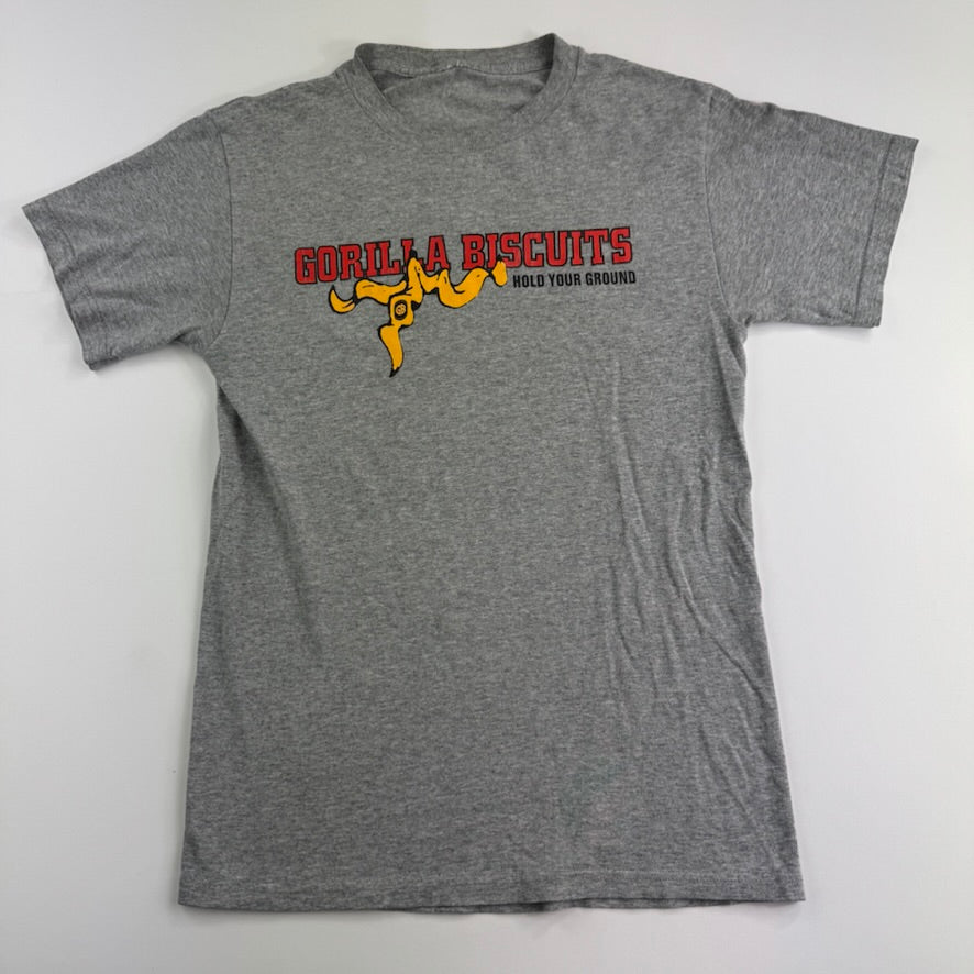 2000s Gorilla Biscuits Shirt Medium Hold Your Ground