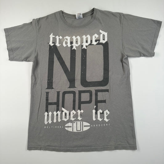 Vintage 2000s Trapped Under Ice Shirt Medium No Hope