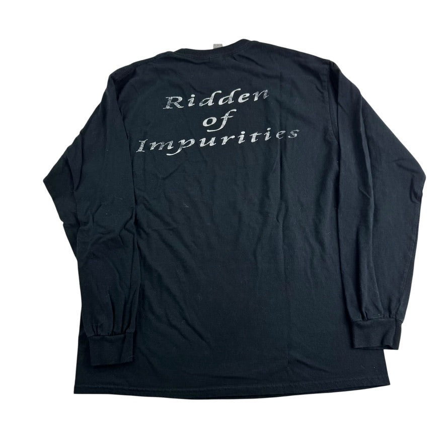 Final Resting Place Long Sleeve Shirt Medium Ridden Of Impurities