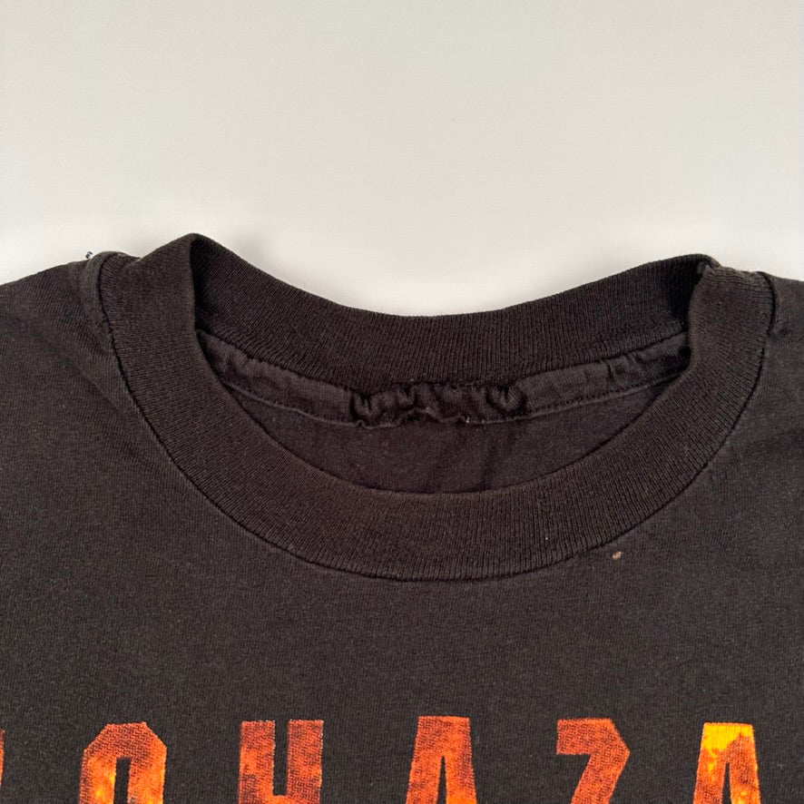 Vintage 90s Biohazard Shirt Large Tales From The Hardside