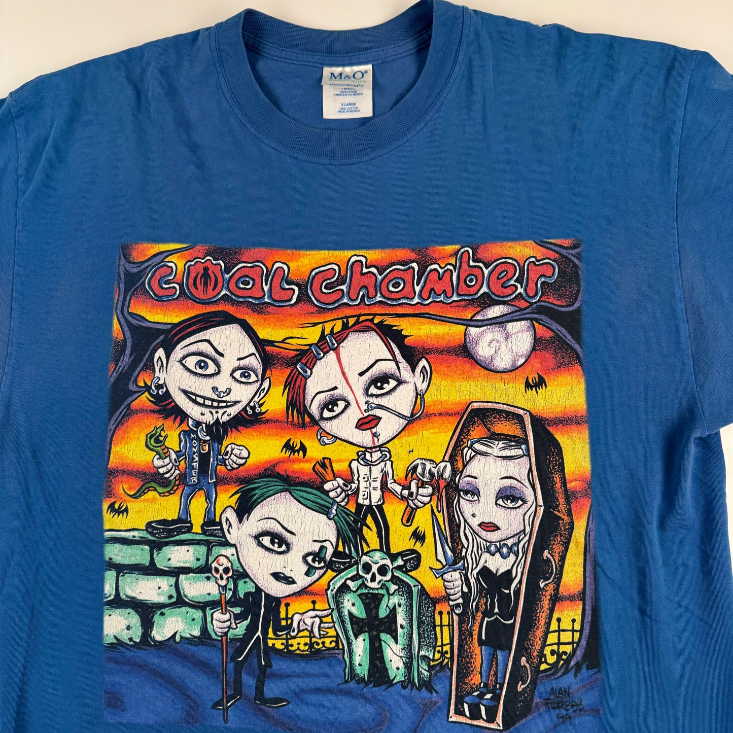 Vintage 1999 Coal Chamber Shirt XL