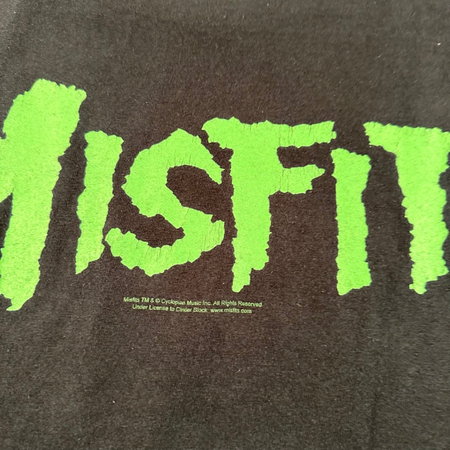 Vintage 2000s Misfits Shirt Large