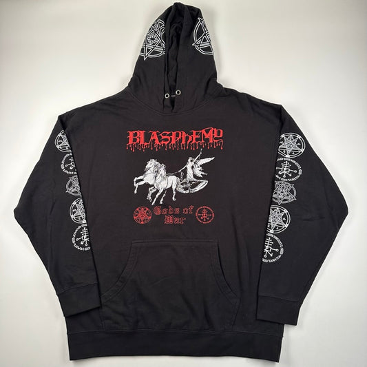 Vintage 2000s Blasphemy Sweatshirt XL Gods Of War