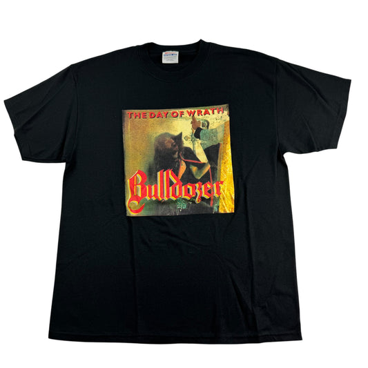 Vintage 2000s Bulldozer Shirt Large The Day Of Wrath