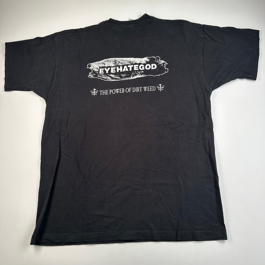 Vintage 90s Eyehategod Shirt XL Whiskey Bent