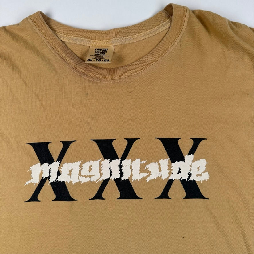 Magnitude Shirt XL Straight Edge Hardcore