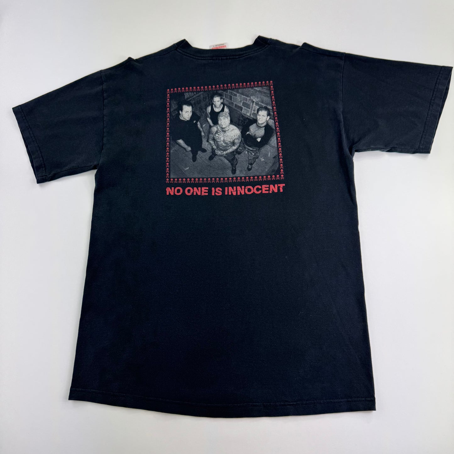 Vintage 2001 Biohazard Shirt Large Uncivilization