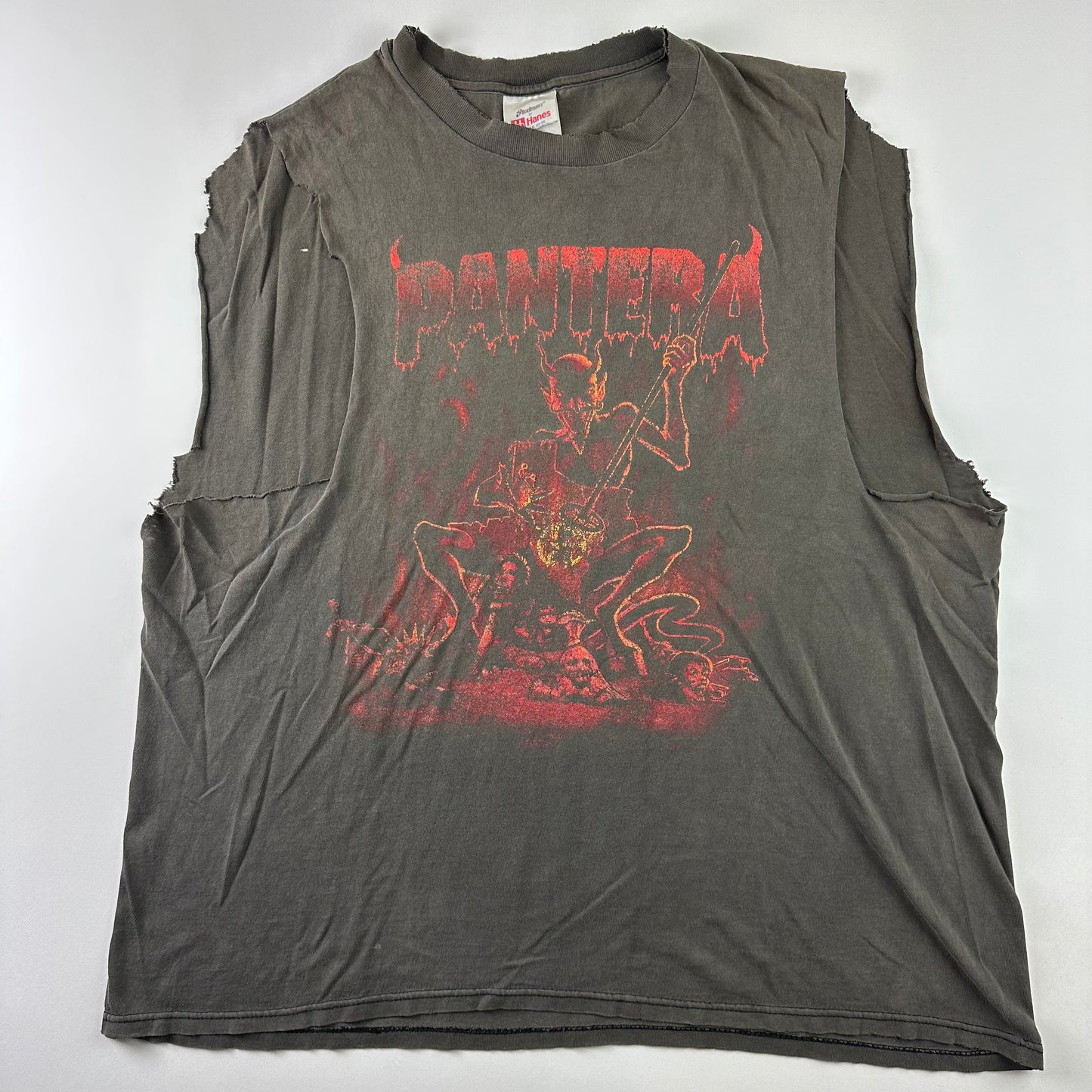 Vintage 1996 Pantera Sleeveless Shirt XL I Got My Ass Branded