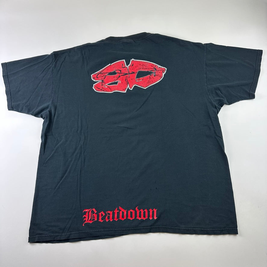 Vintage 2000s Bulldoze Shirt XXL Beatdown