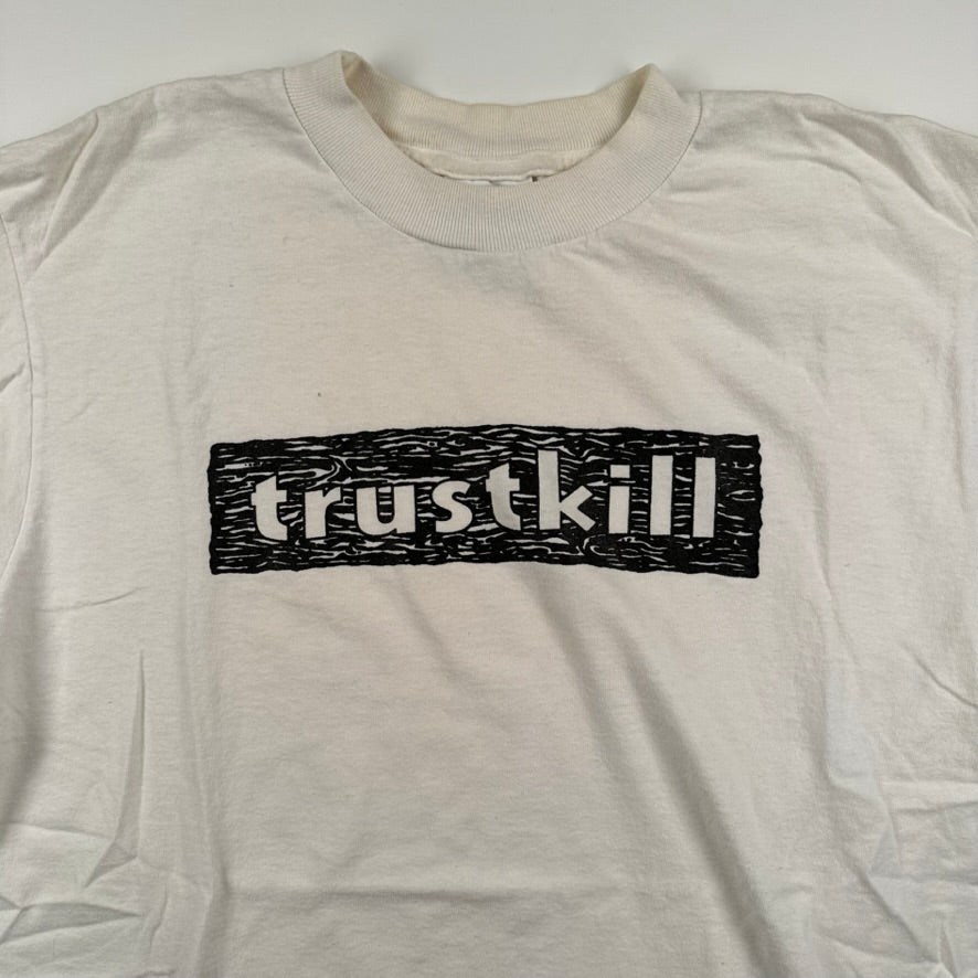 Vintage 90s Trustkill Shirt Medium