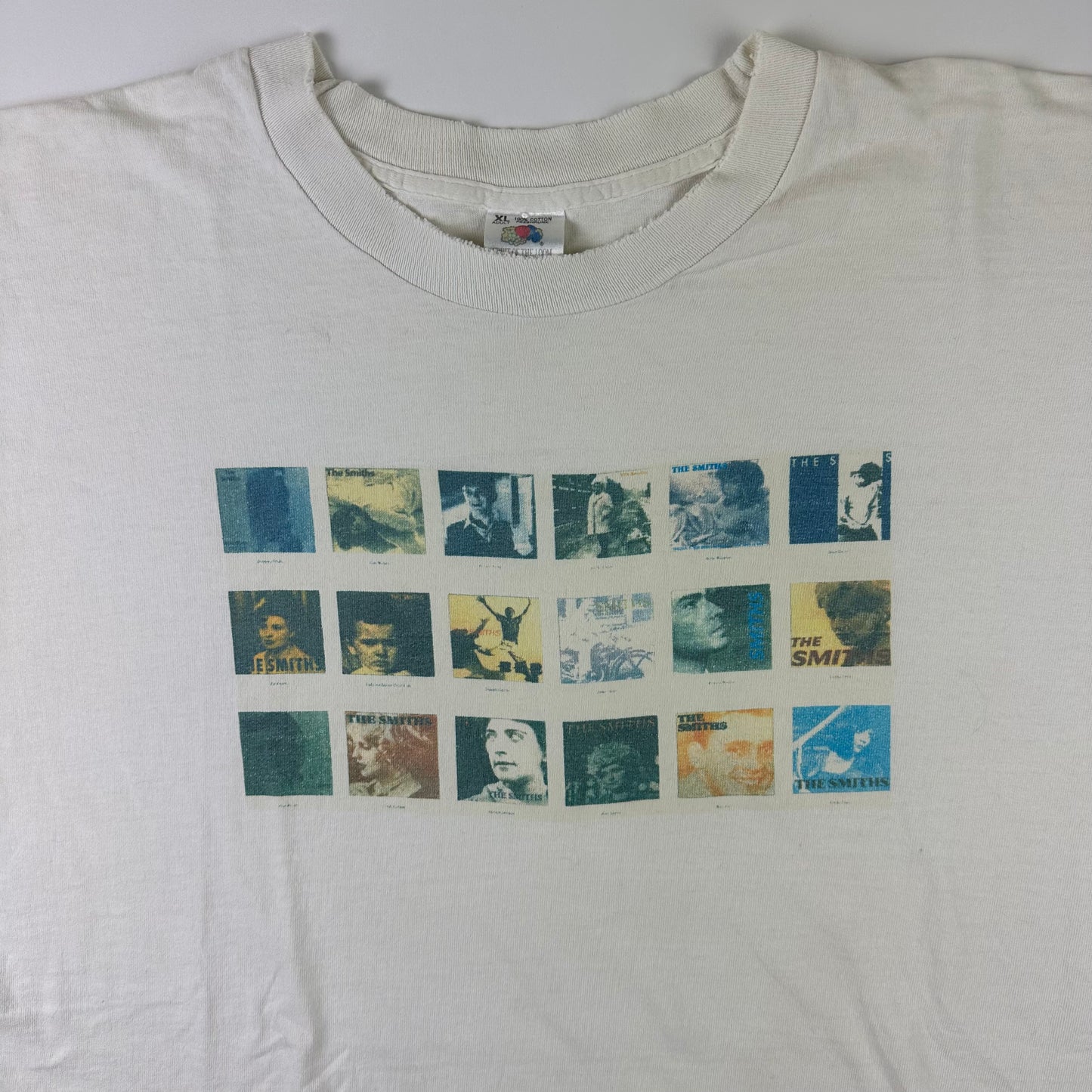 Vintage 90s The Smiths Shirt XL Singles Covers