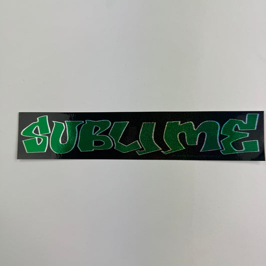 Sublime Sticker