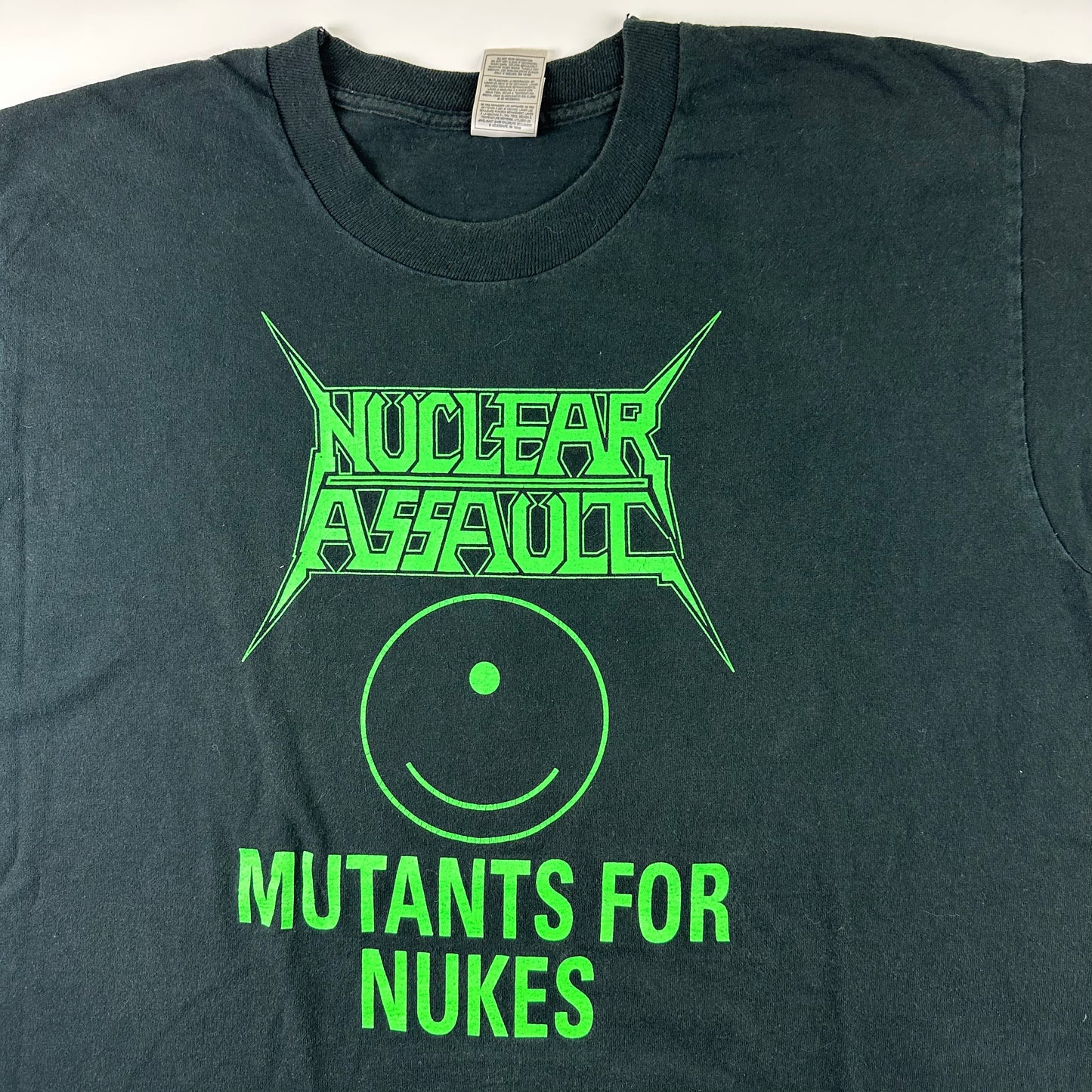 Vintage 1998 Nuclear Assault Shirt XL Mutants For Nukes