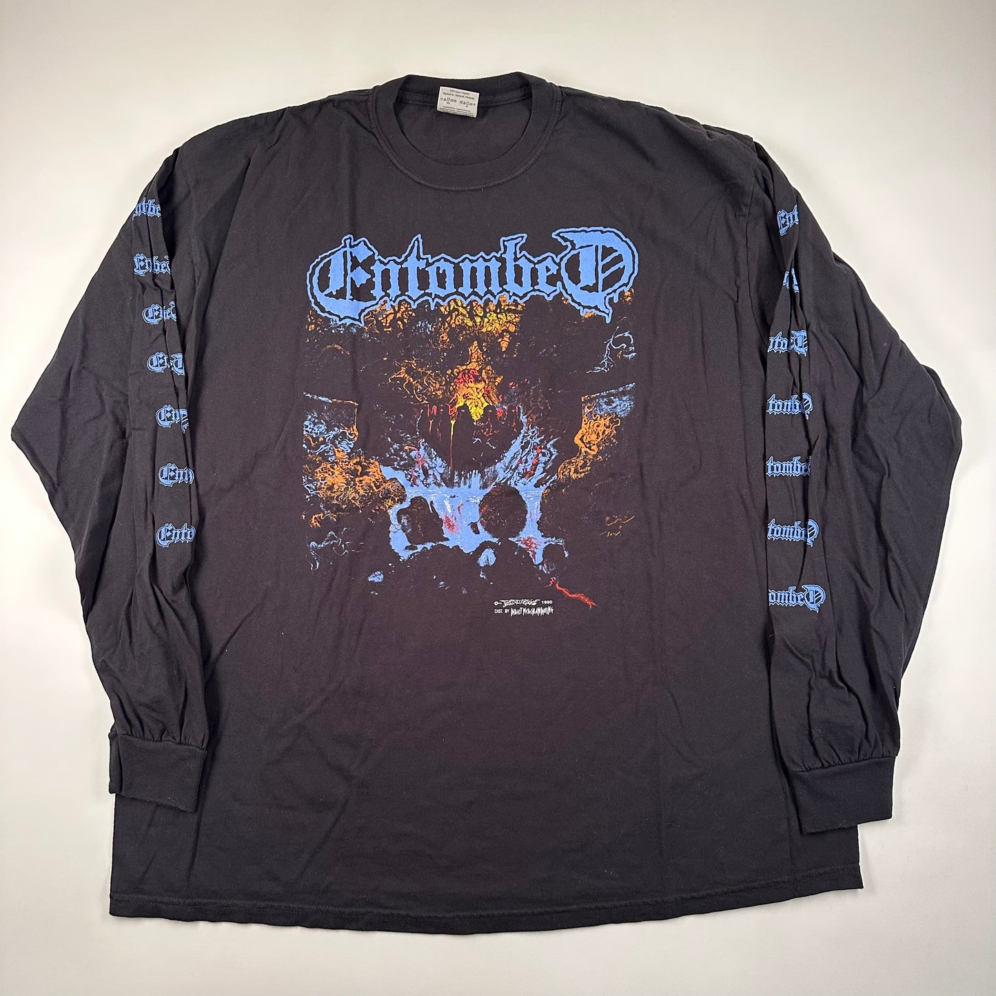 Entombed Long Sleeve Shirt XXL