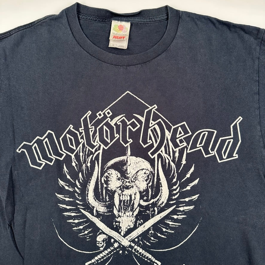 Vintage 2000s Motörhead Shirt Large B*stards