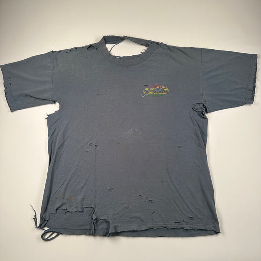 Vintage 90s Bob Marley Shirt XL