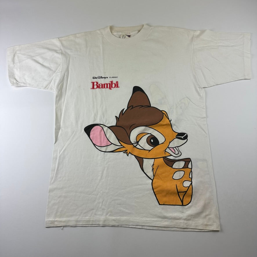 Vintage 90s Bambi Shirt XL Walt Disney Classic