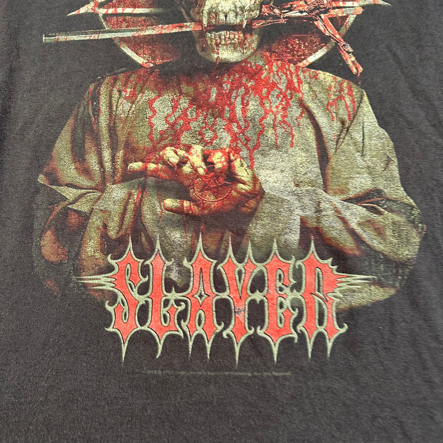 Vintage 2007 Slayer Shirt XL