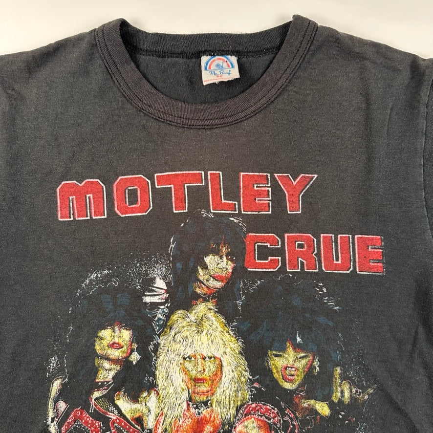 Vintage 80s Motley Crue Shirt Small Shout At The Devil