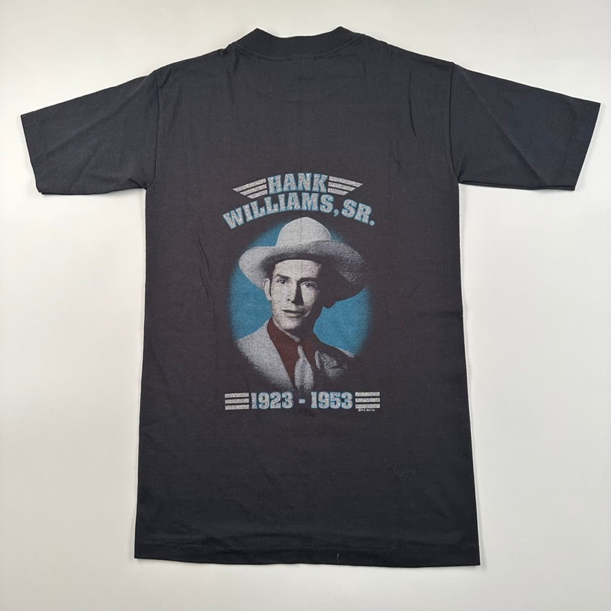 Vintage 80s Hank Williams SR. Shirt Small