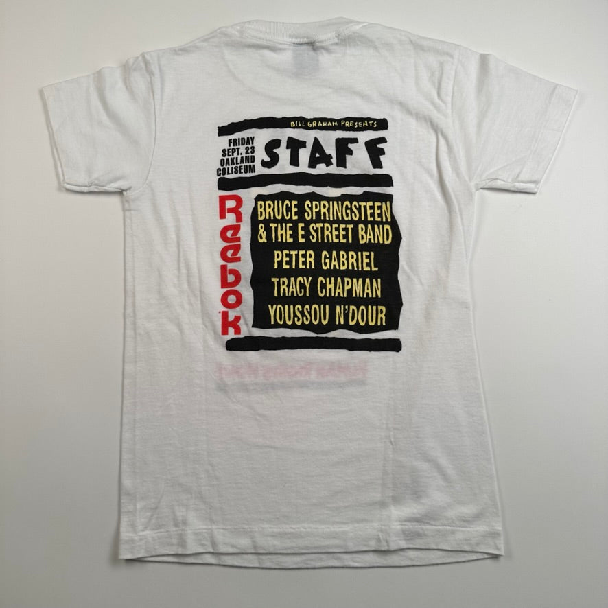 Vintage 1988 Human Rights Now Festival Shirt Small Staff