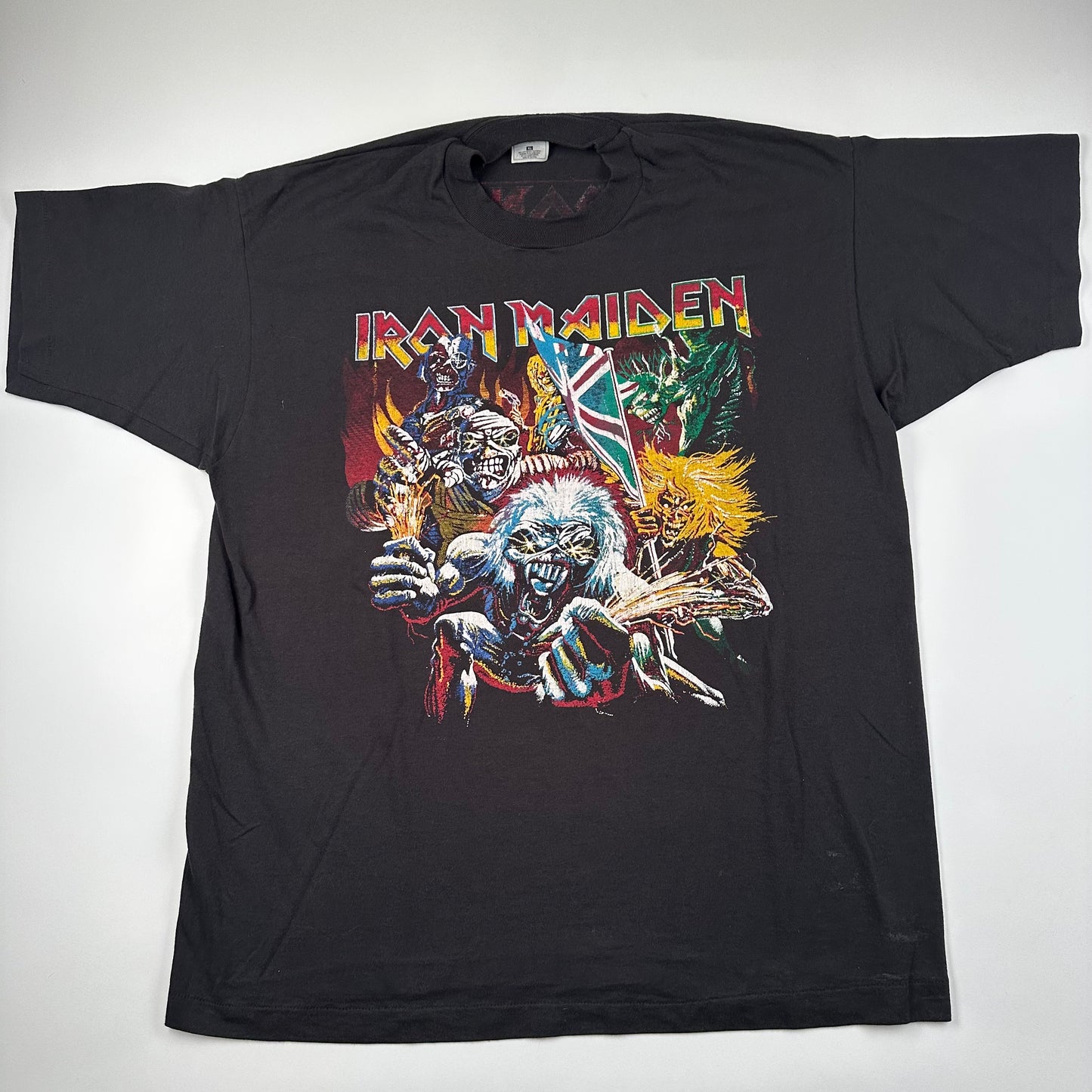 Vintage 90s Iron Maiden Shirt XL