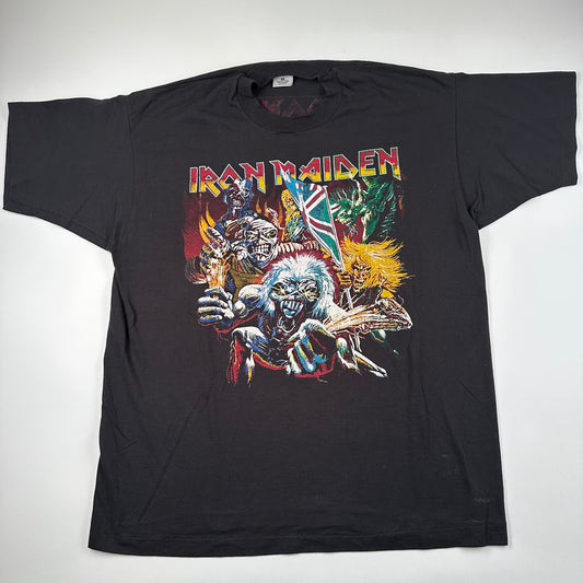 Vintage 90s Iron Maiden Shirt XL