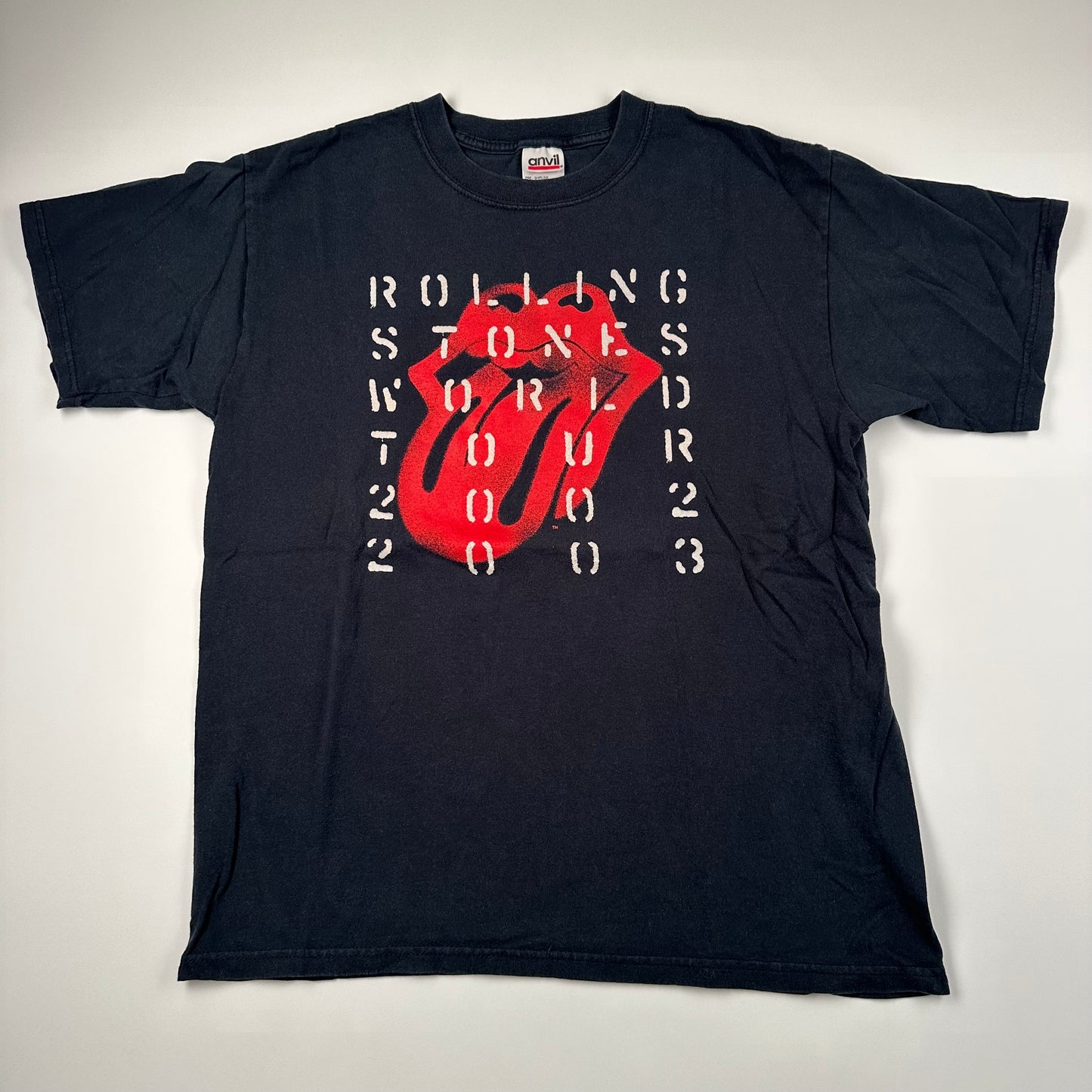 Vintage 2002 Rolling Stones Shirt Medium