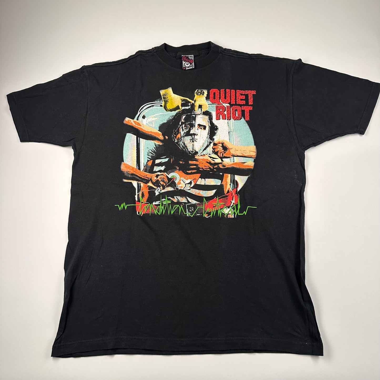 Vintage 2005 Quiet Riot Shirt XL Rocks And Never Stops