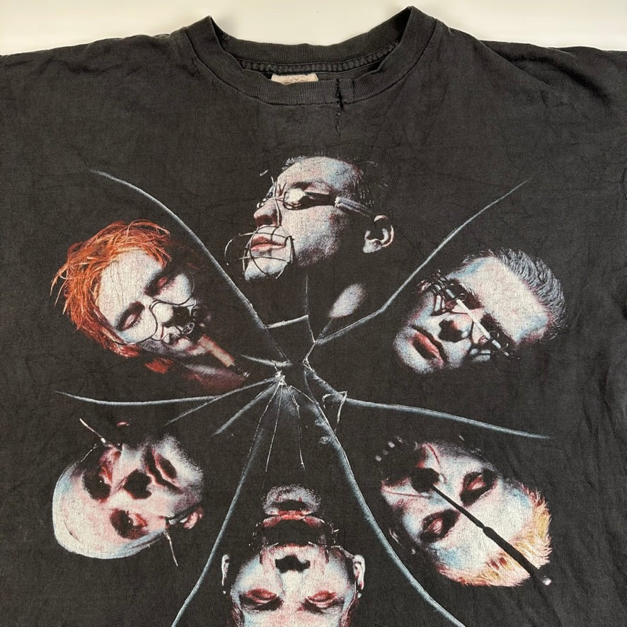 Vintage 1998 Rammstein Shirt Large Sehnsucht