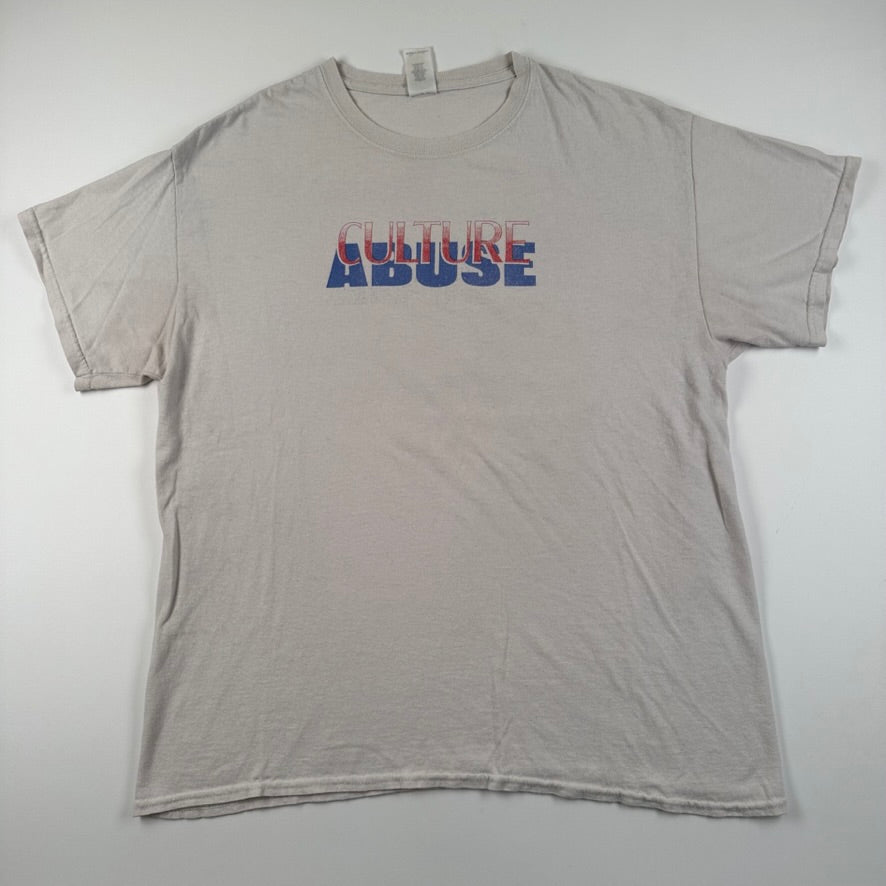 Culture Abuse Shirt Large Hardcore