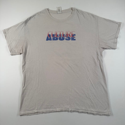 Culture Abuse Shirt Large Hardcore