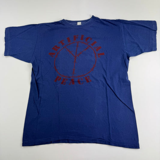 Vintage 80s Artificial Peace Shirt XL