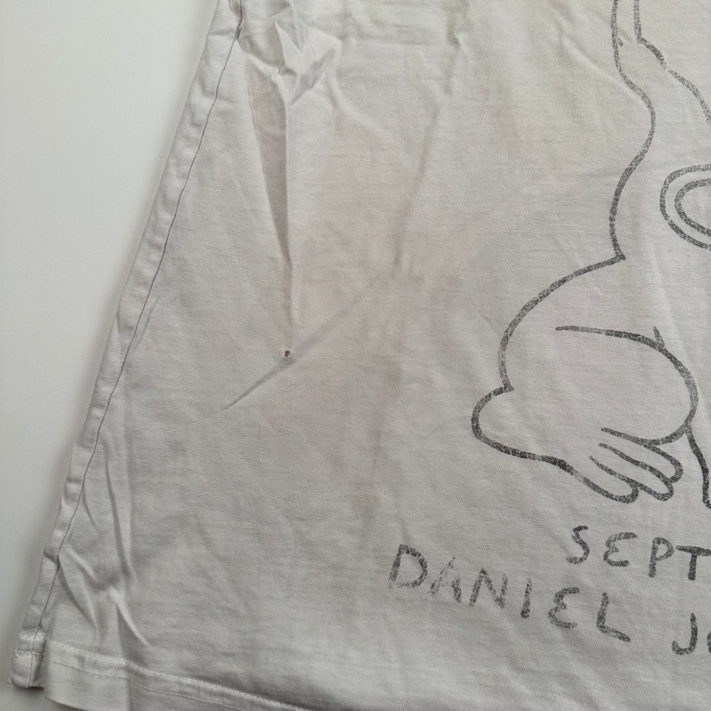 Daniel Johnston Shirt Medium Hi, How Are You