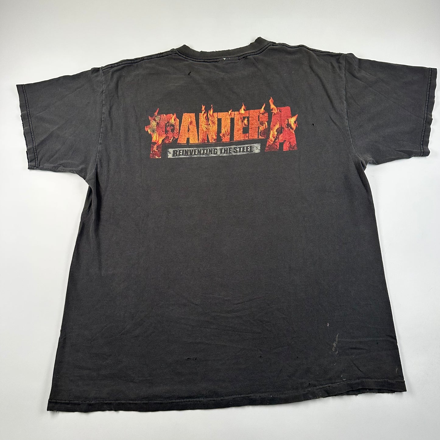 Vintage 2000 Pantera Shirt XL Reinventing The Steel