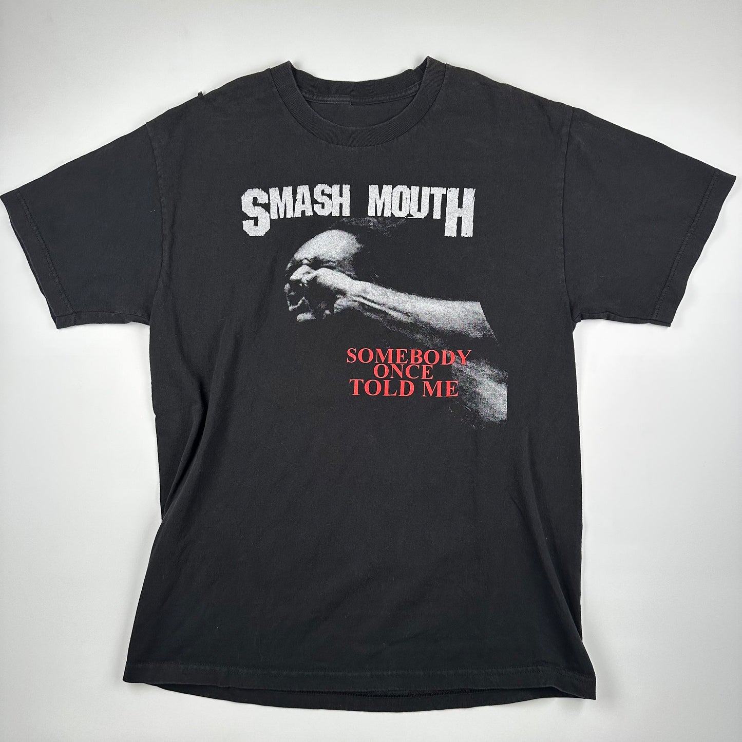 Vintage 2000s Smash Mouth Shirt Large Somebody Once Told Me