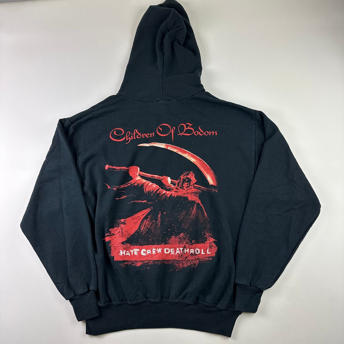 Vintage 2000s Children Of Bodom Sweatshirt Large Hate Crew Deathroll