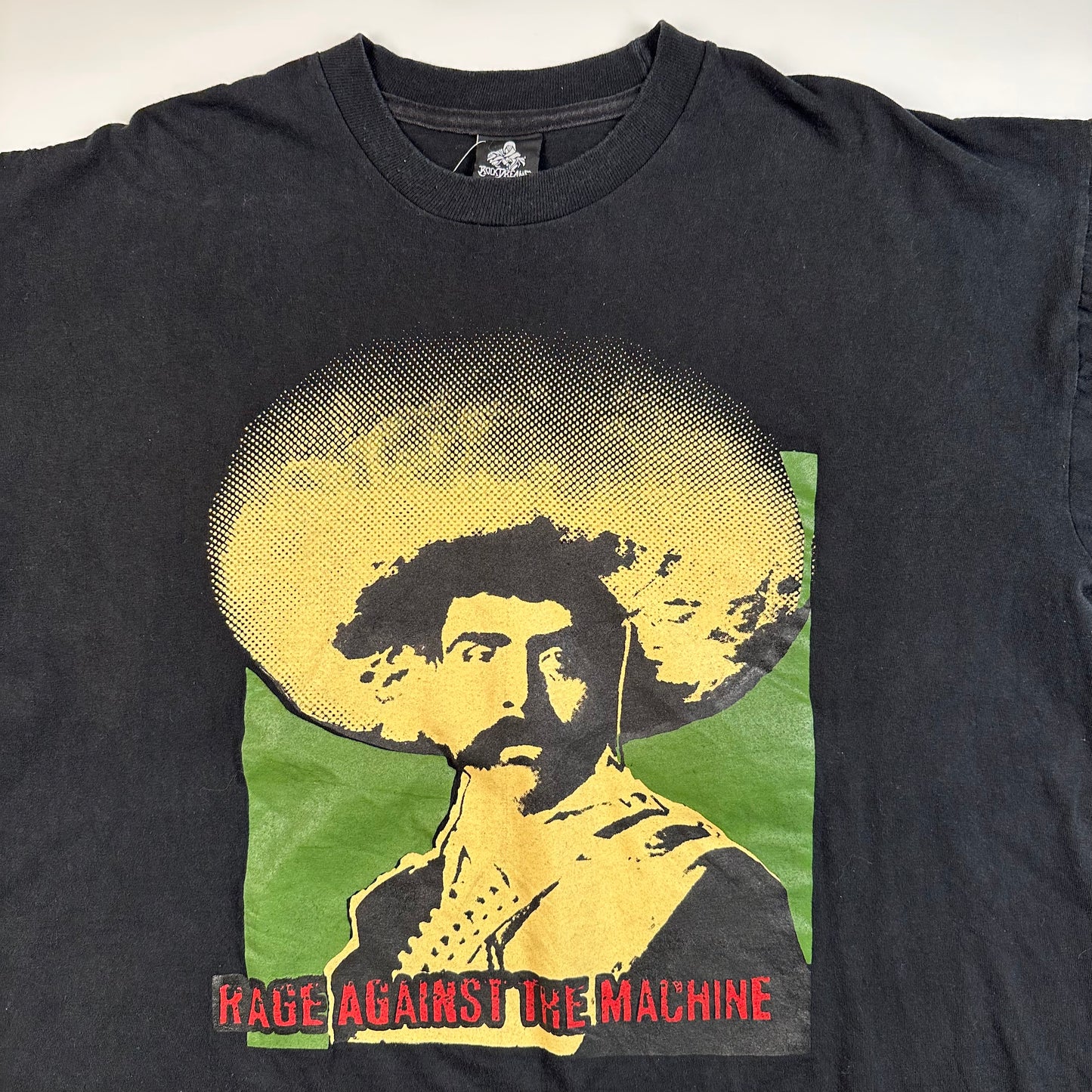 Vintage 90s Rage Against The Machine Shirt Large Emiliano